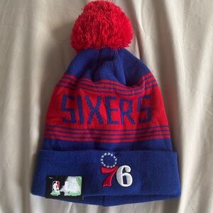 Philadelphia 76ers Ultra Game Cuffed Knit Hat